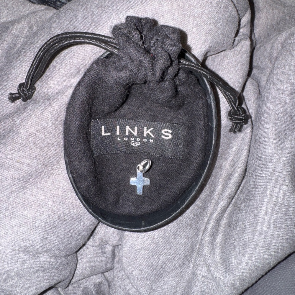 Silver Cross Pendant